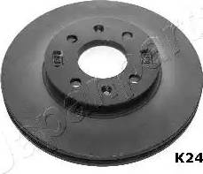 Japanparts DI-K24 - Brake Disc autospares.lv