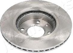 Japanparts DI-K20C - Brake Disc autospares.lv