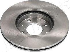 Japanparts DI-K27C - Brake Disc autospares.lv