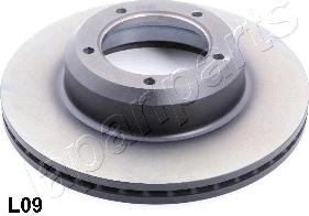 Japanparts DI-L09 - Brake Disc autospares.lv