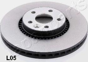 Japanparts DI-L05 - Brake Disc autospares.lv