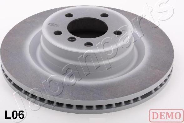 Japanparts DI-L06C - Brake Disc autospares.lv