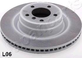 Japanparts DI-L06 - Brake Disc autospares.lv