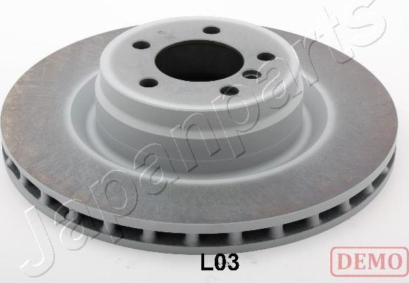 Japanparts DI-L03C - Brake Disc autospares.lv