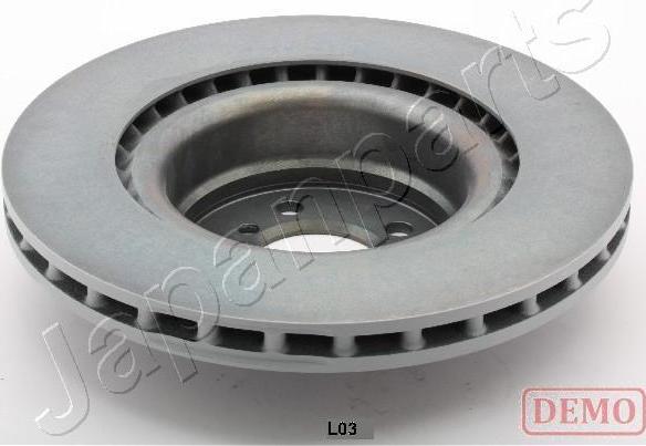 Japanparts DI-L03C - Brake Disc autospares.lv