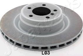 Japanparts DI-L03 - Brake Disc autospares.lv