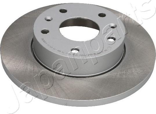 Japanparts DI-L10C - Brake Disc autospares.lv