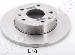 Japanparts DI-L10 - Brake Disc autospares.lv