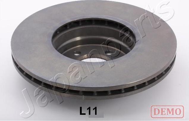 Japanparts DI-L11C - Brake Disc autospares.lv