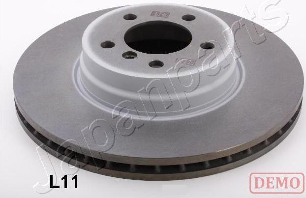 Japanparts DI-L11C - Brake Disc autospares.lv