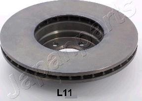 Japanparts DI-L11 - Brake Disc autospares.lv