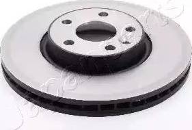 Japanparts DI-L13 - Brake Disc autospares.lv