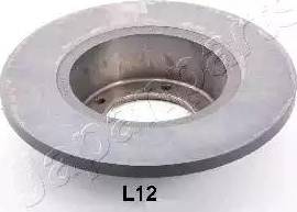 Japanparts DI-L12 - Brake Disc autospares.lv