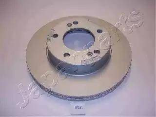 Japanparts DI-S02 - Brake Disc autospares.lv