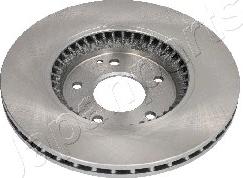 Japanparts DI-S07C - Brake Disc autospares.lv