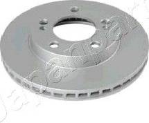 Japanparts DI-S07 - Brake Disc autospares.lv