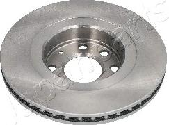 Japanparts DI-W05C - Brake Disc autospares.lv