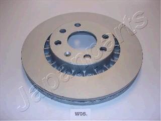 Japanparts DI-W05 - Brake Disc autospares.lv