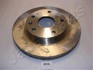 Japanparts DI-W08 - Brake Disc autospares.lv