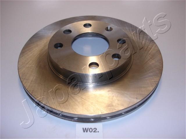 Japanparts DI-W02 - Brake Disc autospares.lv