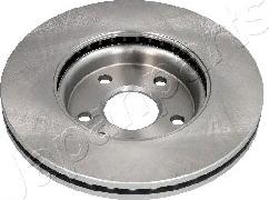 Japanparts DI-W15C - Brake Disc autospares.lv