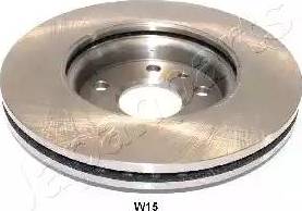 Japanparts DI-W15 - Brake Disc autospares.lv