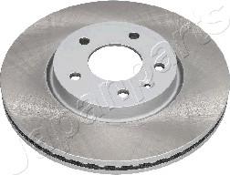 Japanparts DI-W16C - Brake Disc autospares.lv