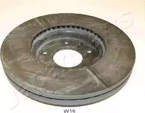 Japanparts DI-W16 - Brake Disc autospares.lv