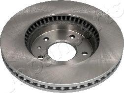 Japanparts DI-W12C - Brake Disc autospares.lv