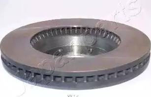 Japanparts DI-W12 - Brake Disc autospares.lv