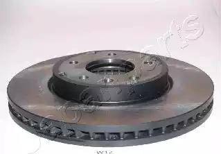 Japanparts DI-W12 - Brake Disc autospares.lv