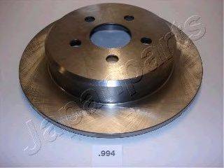 Japanparts DP-994 - Brake Disc autospares.lv