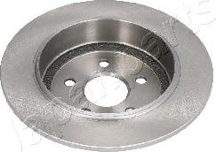 Japanparts DP-990C - Brake Disc autospares.lv