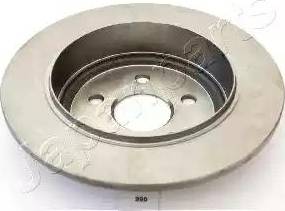 Japanparts DP-990 - Brake Disc autospares.lv