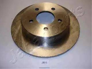 Japanparts DP-993 - Brake Disc autospares.lv