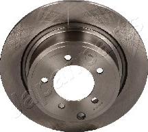 Japanparts DP-904 - Brake Disc autospares.lv