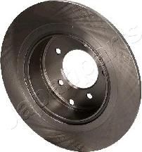 Japanparts DP-904 - Brake Disc autospares.lv