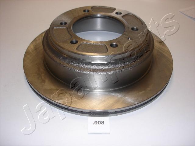 Japanparts DP-908 - Brake Disc autospares.lv