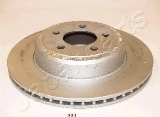 Japanparts DP-903 - Brake Disc autospares.lv