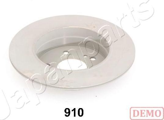 Japanparts DP-910C - Brake Disc autospares.lv