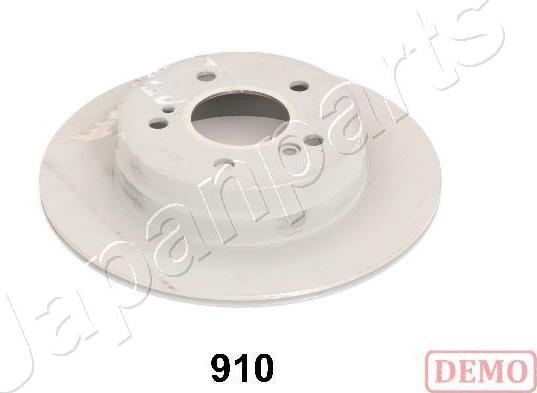 Japanparts DP-910C - Brake Disc autospares.lv