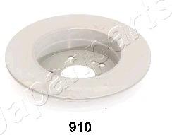 Japanparts DP-910 - Brake Disc autospares.lv