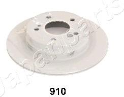 Japanparts DP-910 - Brake Disc autospares.lv