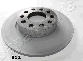 Japanparts DP-912 - Brake Disc autospares.lv