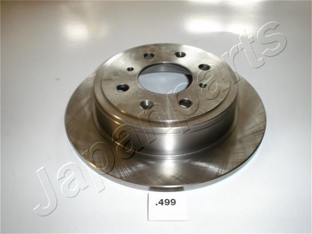 Japanparts DP-499 - Brake Disc autospares.lv