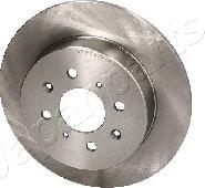 Japanparts DP-495 - Brake Disc autospares.lv