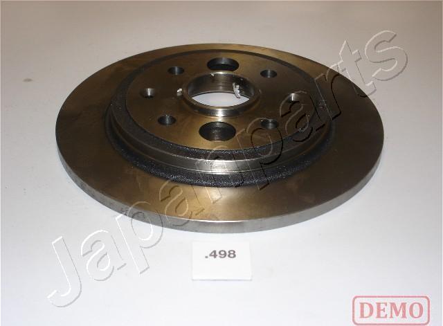 Japanparts DP-498C - Brake Disc autospares.lv