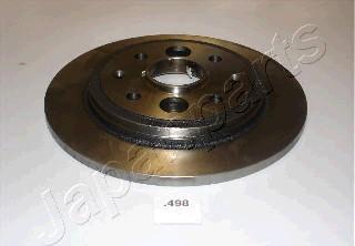 Japanparts DP-498 - Brake Disc autospares.lv