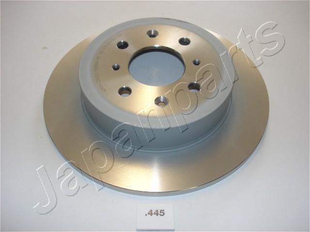 Japanparts DP-445 - Brake Disc autospares.lv