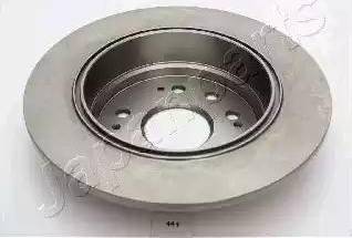 Japanparts DP-441 - Brake Disc autospares.lv